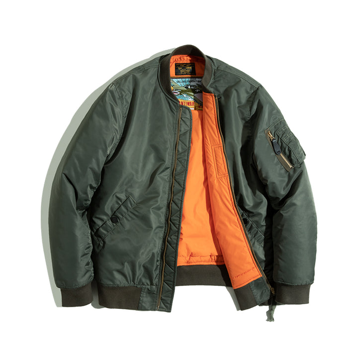 Padded Pilot Jacket