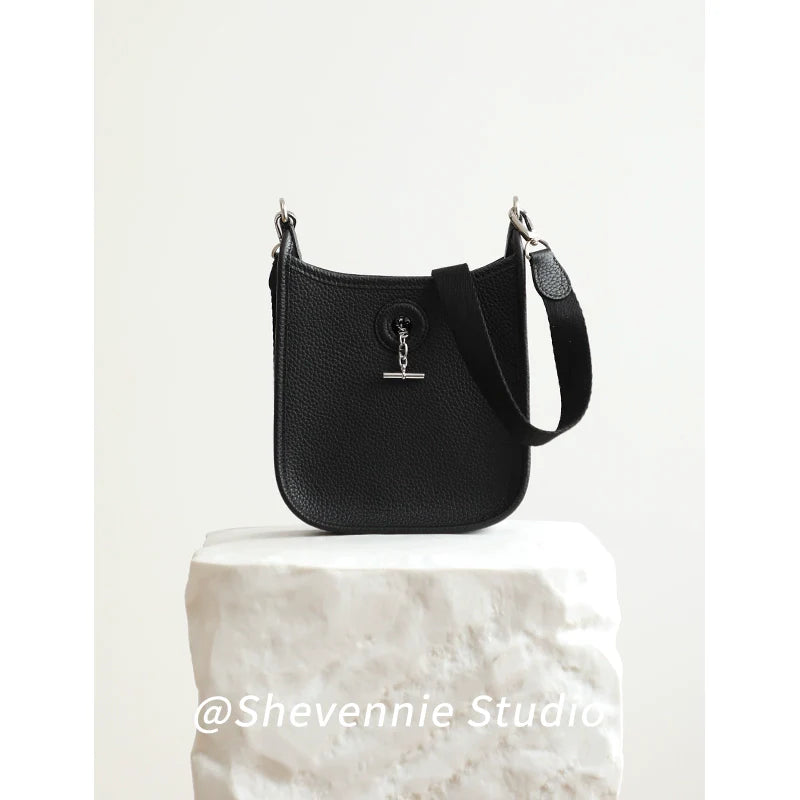 Prima Leather Shoulder Bag