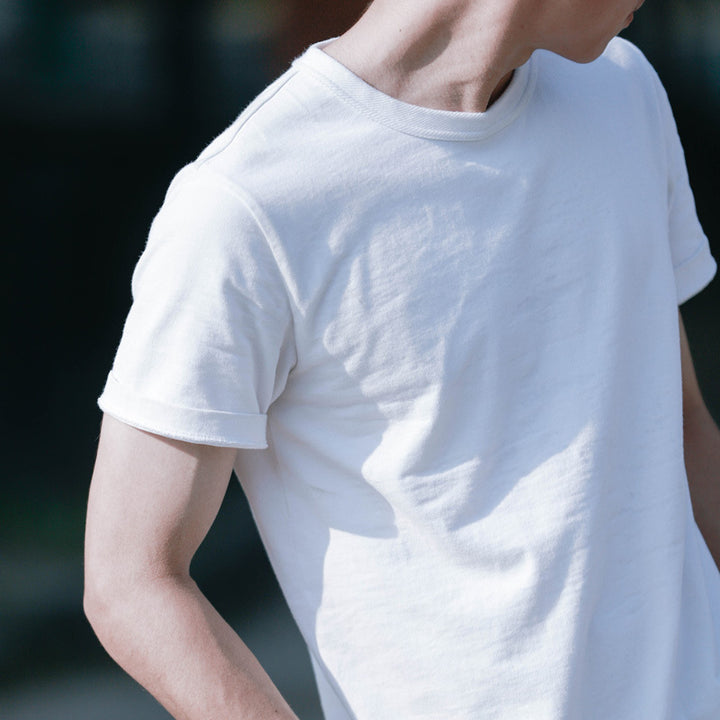 Cotton Short-Sleeved T-Shirt