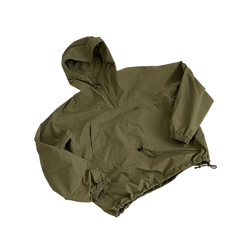 Hooded Windproof Sweater