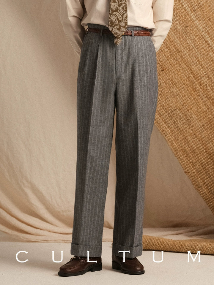 Breathable Wool Trousers