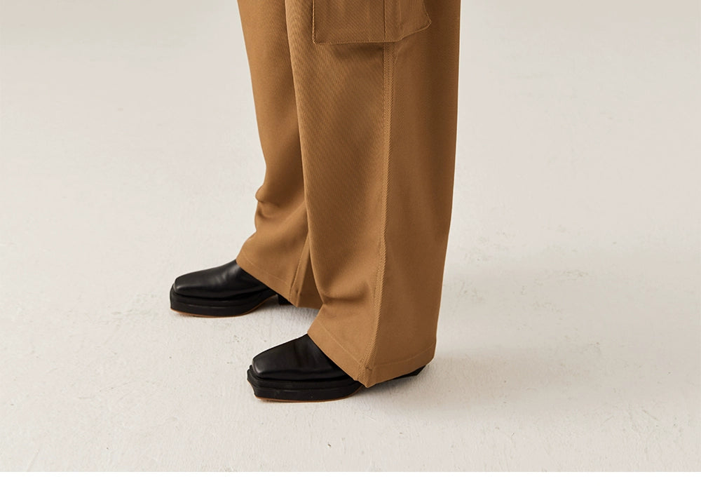 Two-Tone Cargo Pants