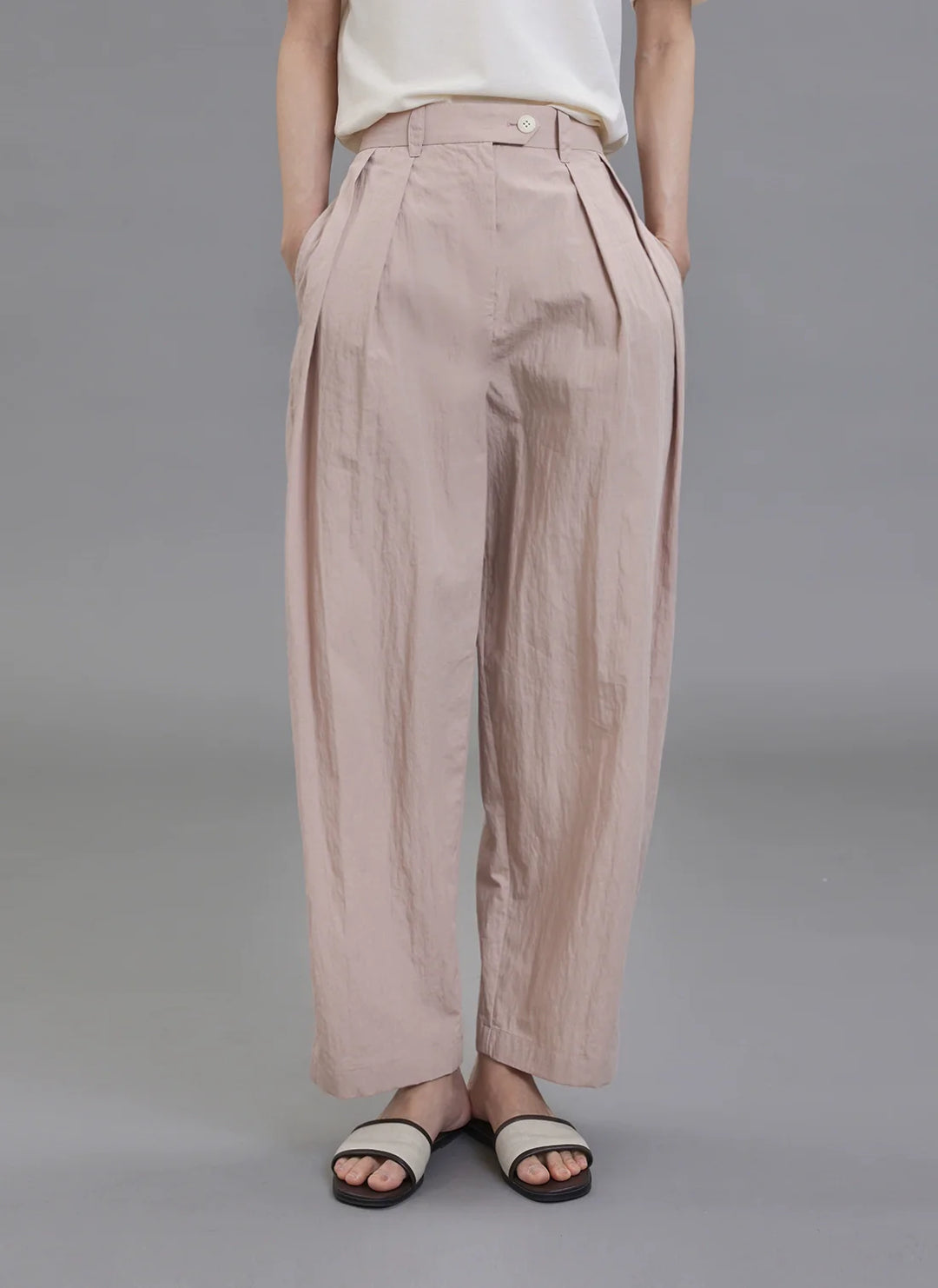 Natural Nine-Point Trousers