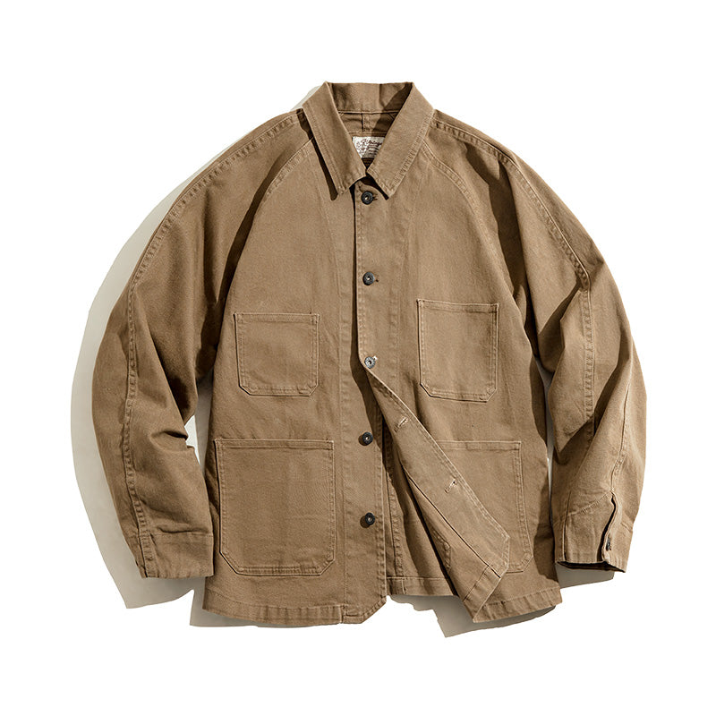 Heavyweight Brown Jacket