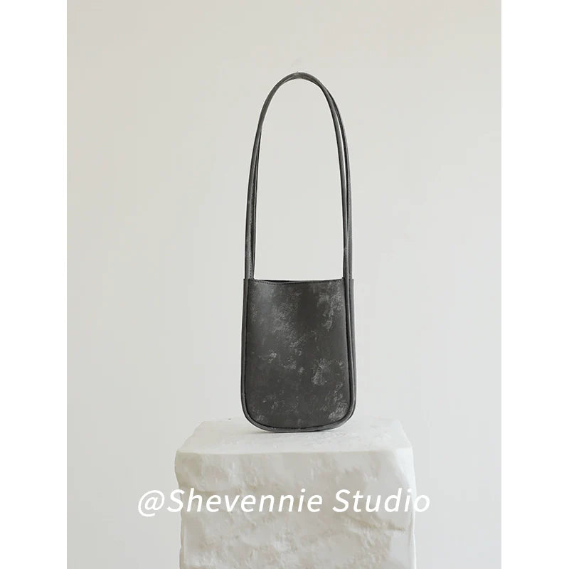 Silk Leather Mini Bag