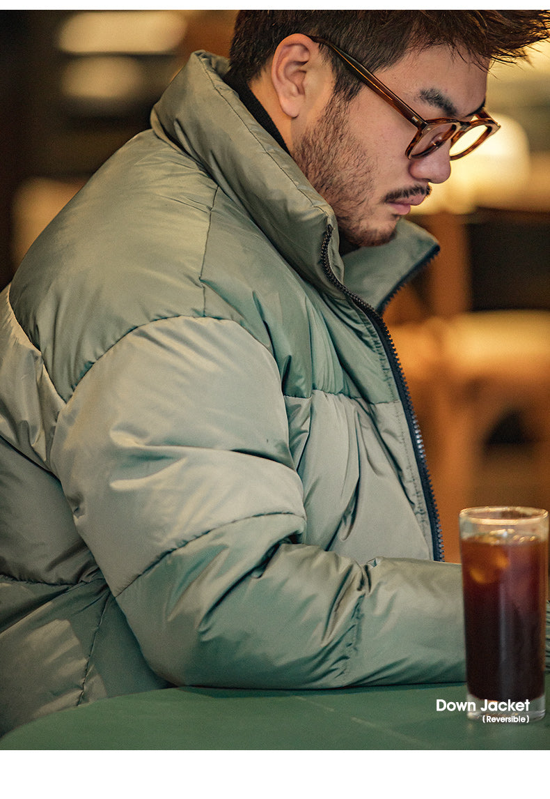 Double-Sided Down Jacket