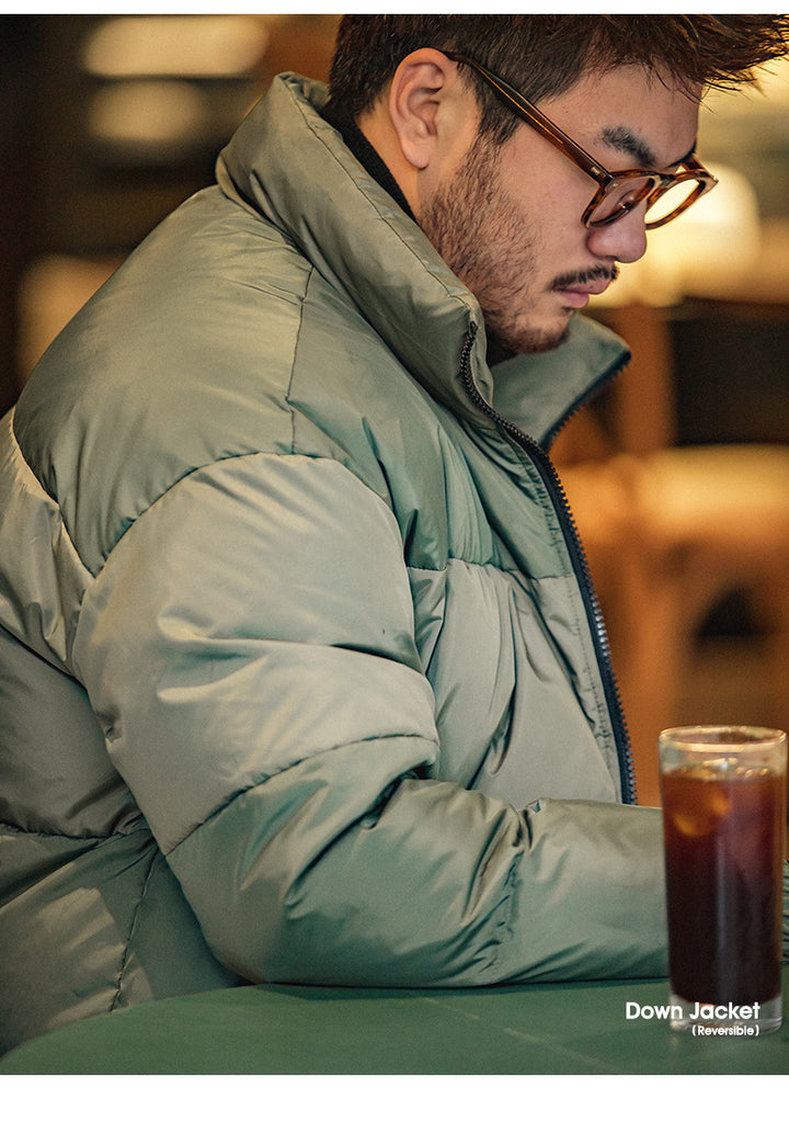 Double-Sided Down Jacket