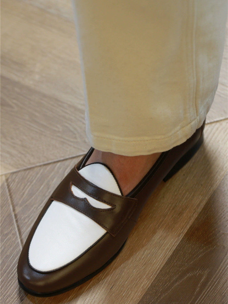 Yizhi Color-Block Loafers