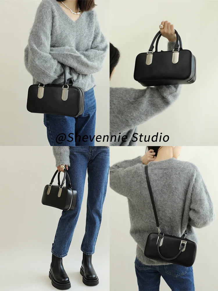 Shevennie Luxe Square Bag