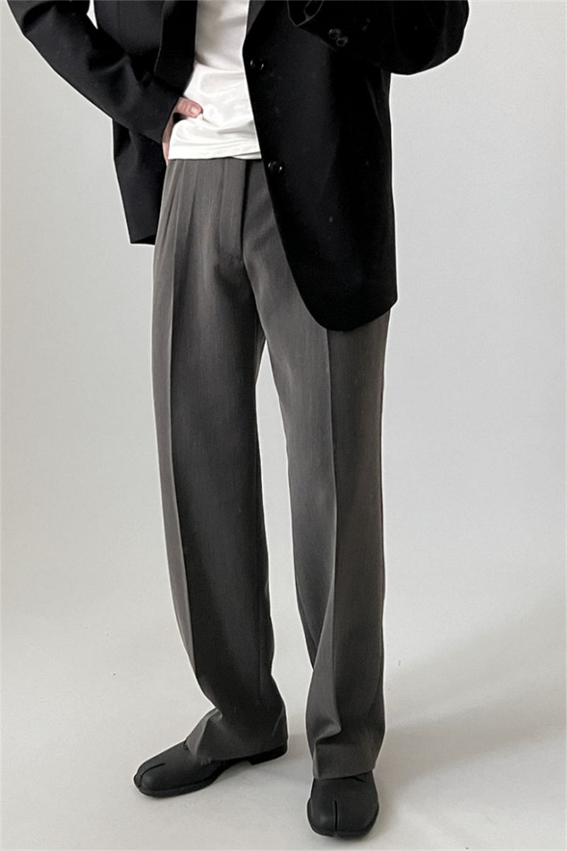 Pleated Drape Trousers