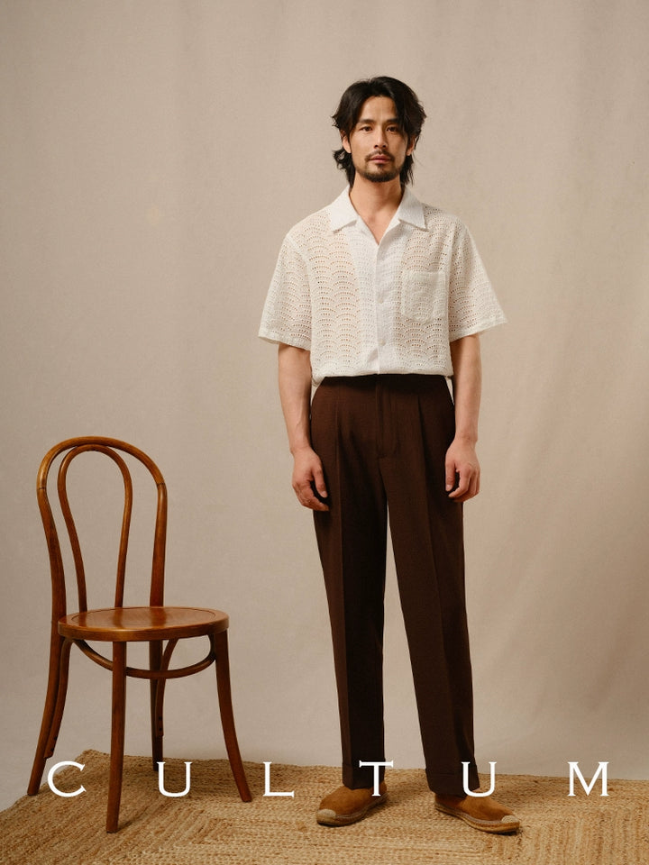 Heavyweight Linen Vintage Shirt