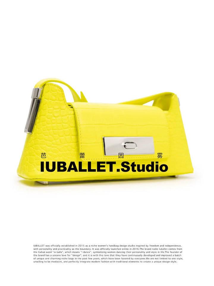 Ballet Gradient Leather Tote