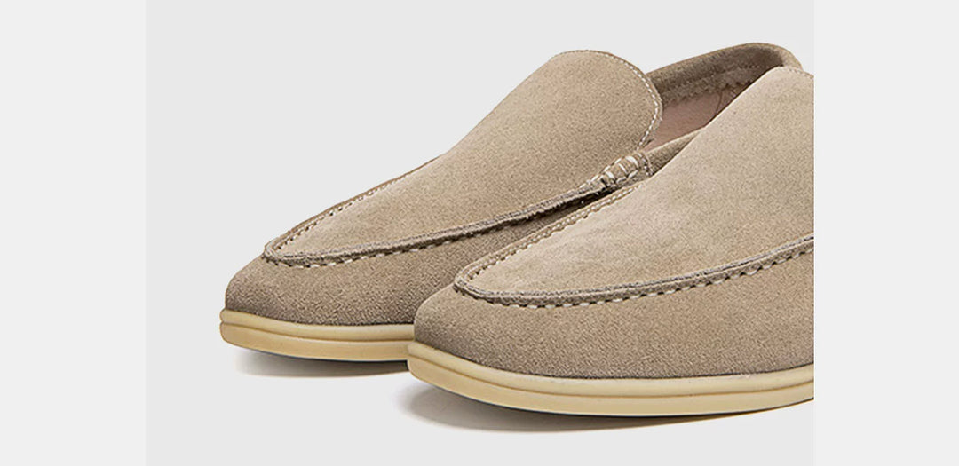 Yizhi Suede Loafers