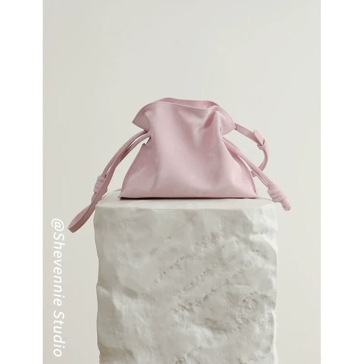 Pleated Cloud Shoulder Bag