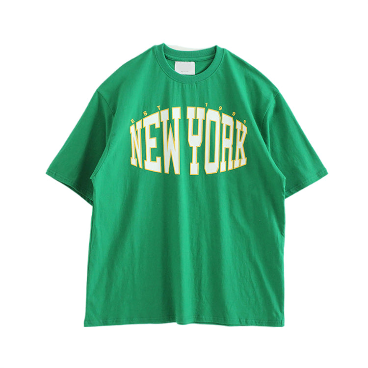 NYC Cotton Oversized Tee