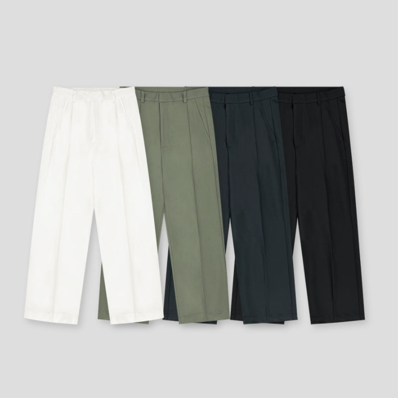 Korean Men's High-End Adjustable Trousers A Niche Spring and Summer Fashion Agent