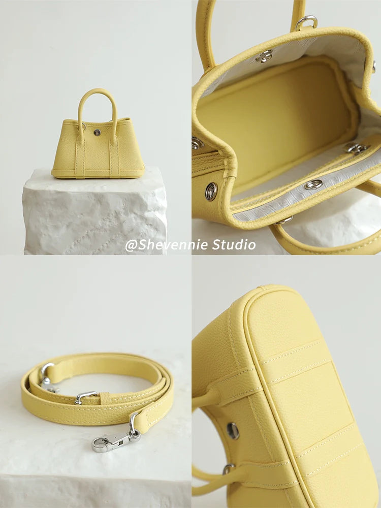 Shevennie Leather Mini Tote