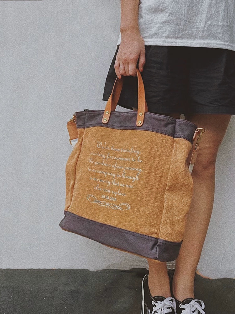 Ella Canvas Tote