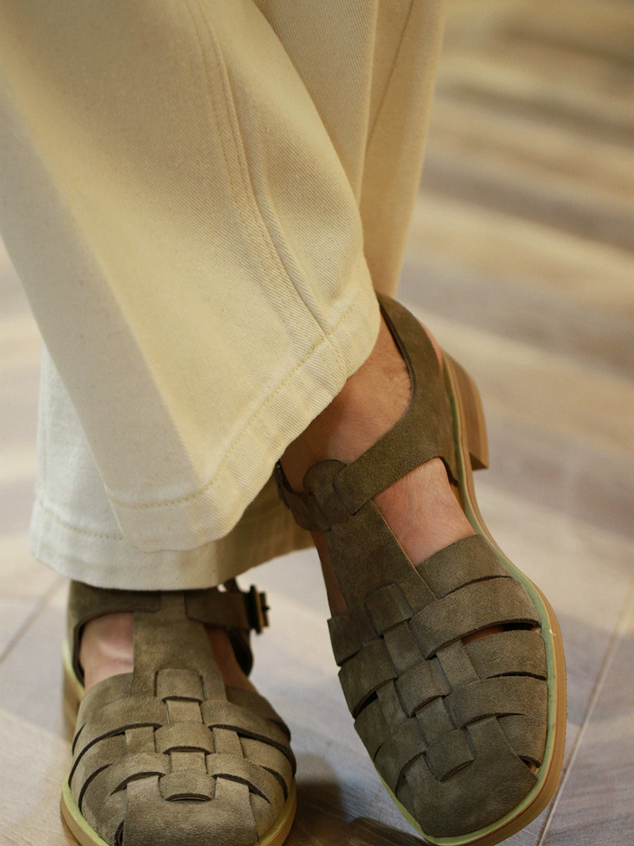 Gurkha Woven Sandals