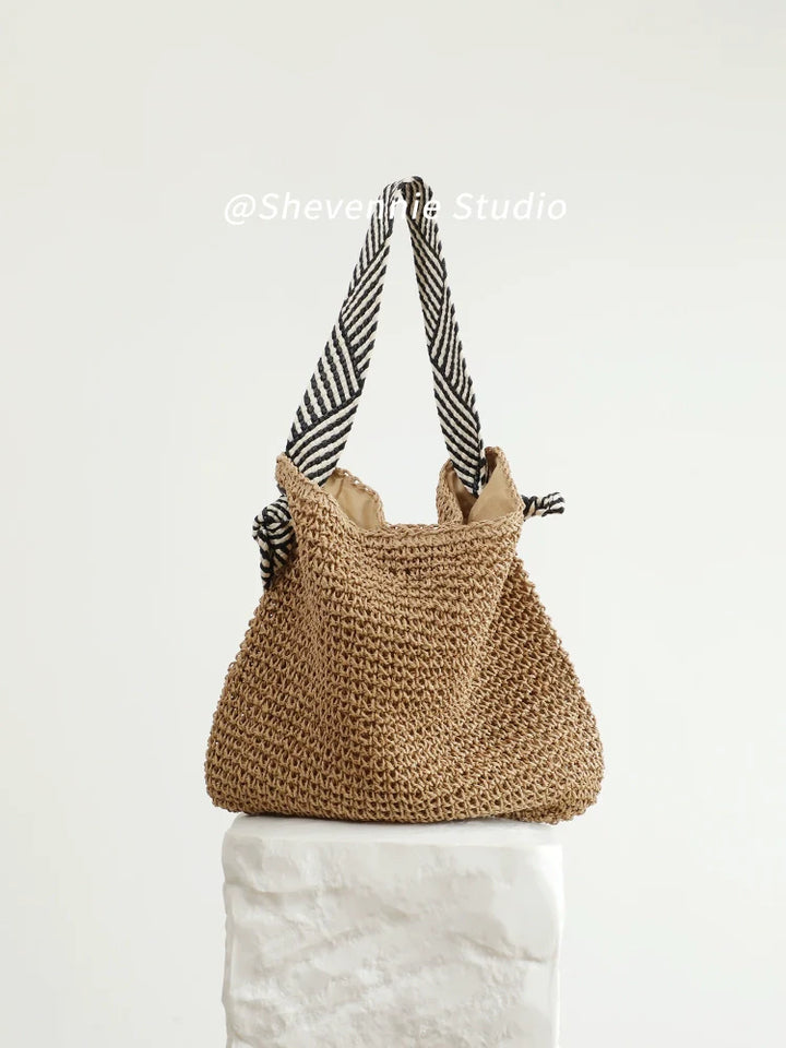 Soft Weave Tote