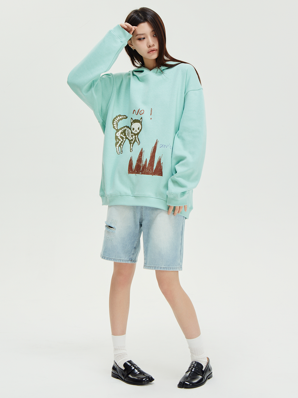 Mint Green Hoodie