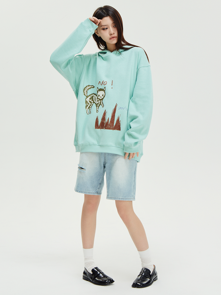 Mint Green Hoodie