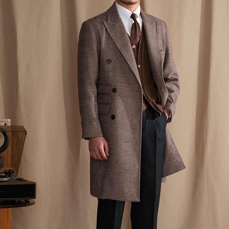 Prince Of Wales Check Coat