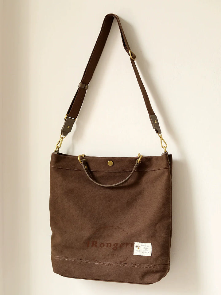 Canvas Commuter Tote