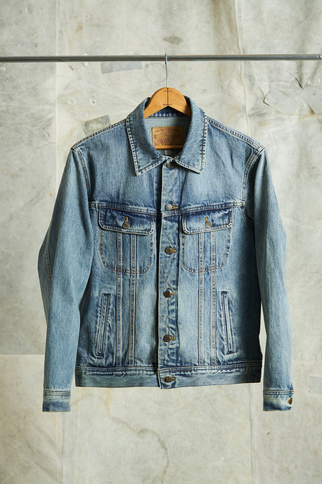 Washed Denim Jacket