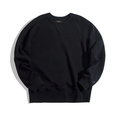 Capless Round Neck Sweater