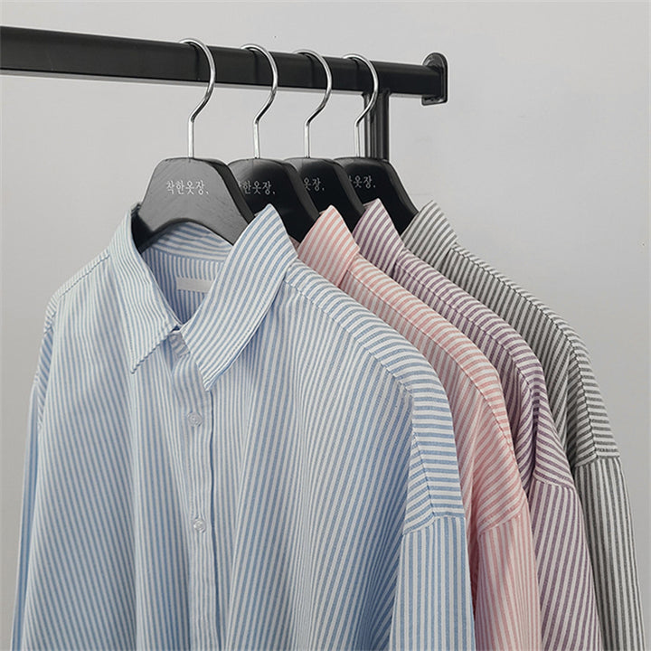 Pinstripe Oxford Shirt