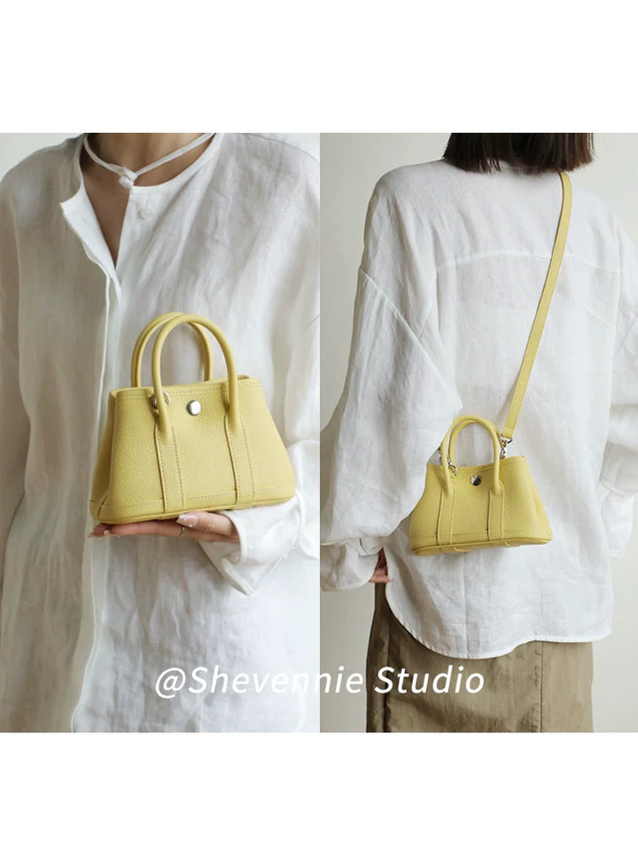 Shevennie Leather Mini Tote