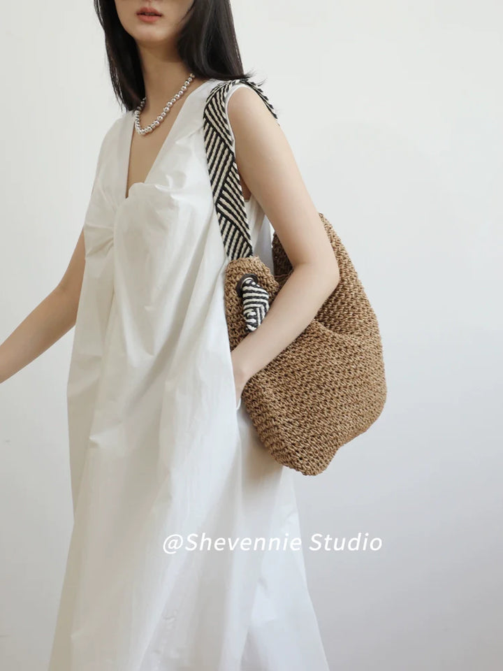 Soft Weave Tote