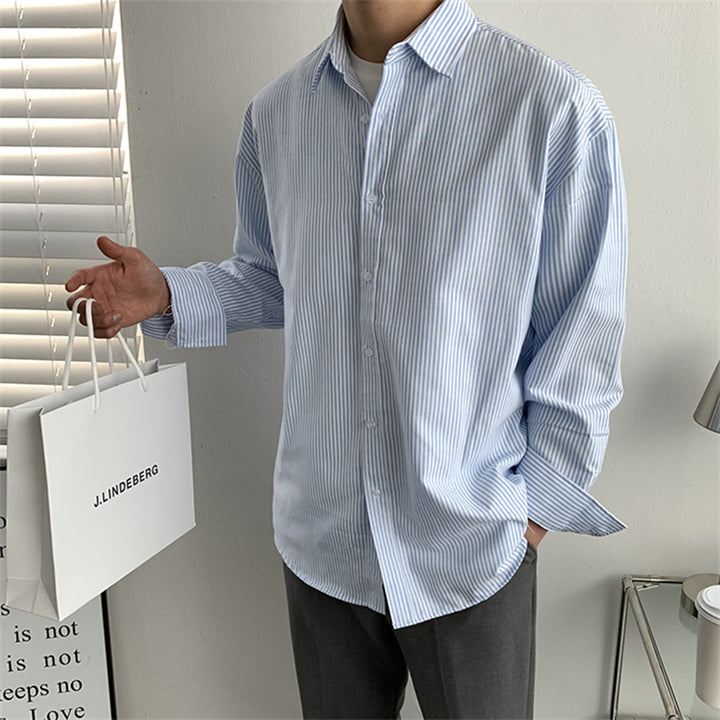 Pinstripe Oxford Shirt