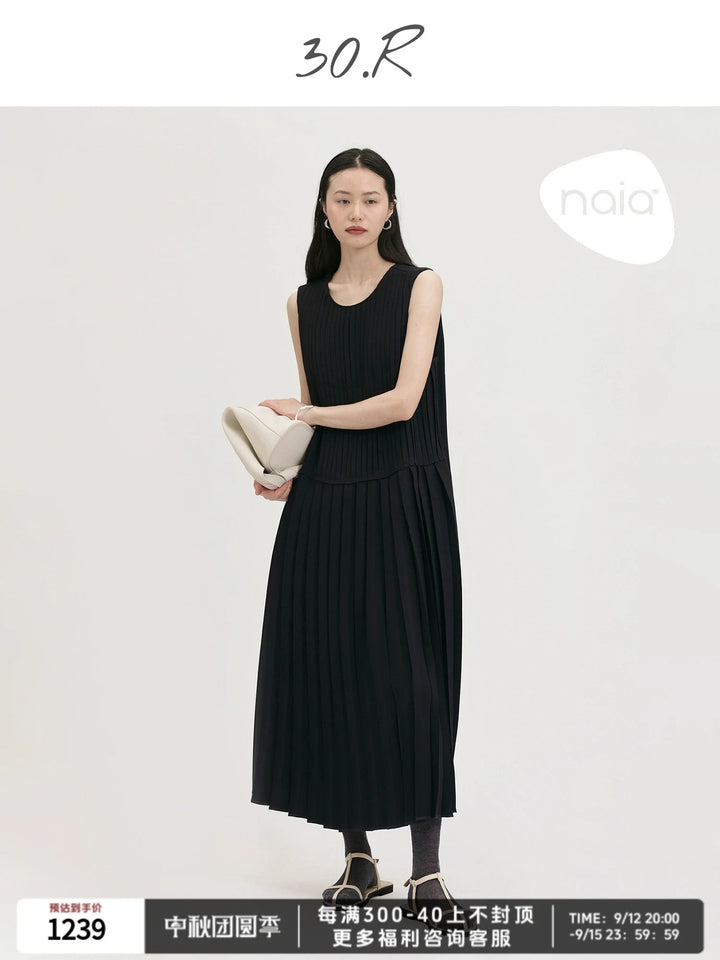 Acetate Midi Dress