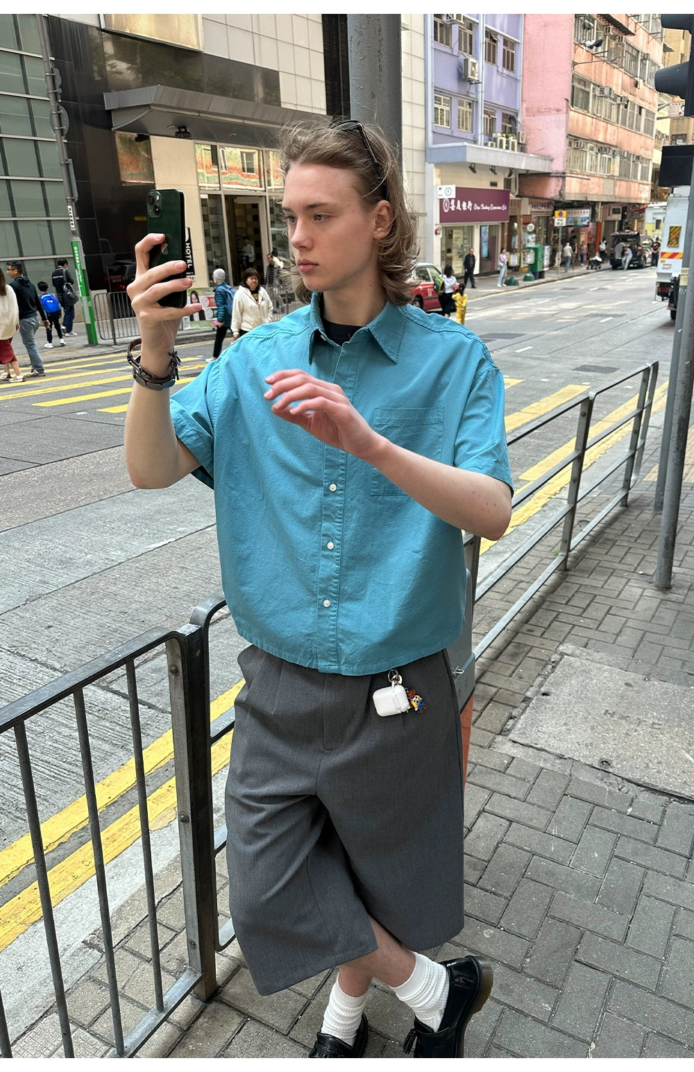 Colored Twill Shirt