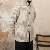 Japanese Retro Wool Shirt Jacket - Light Mature Versatility for Autumn-Winter Trends