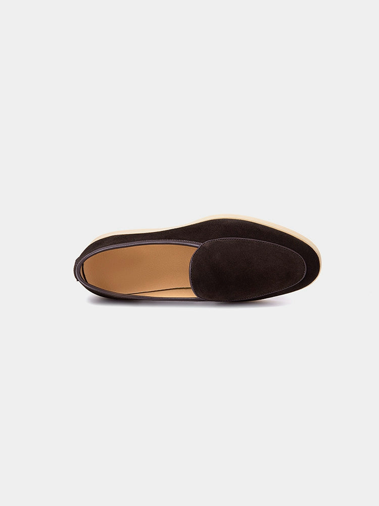 Yizhi Deerskin Loafers