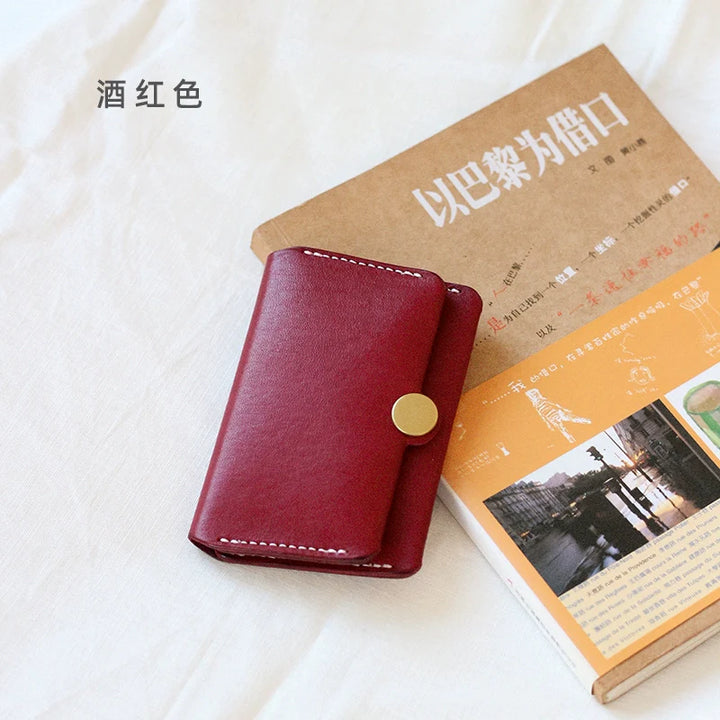 Leather Card Holder