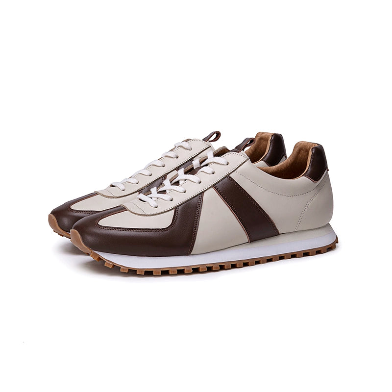 Yizhi Cowhide Trainers