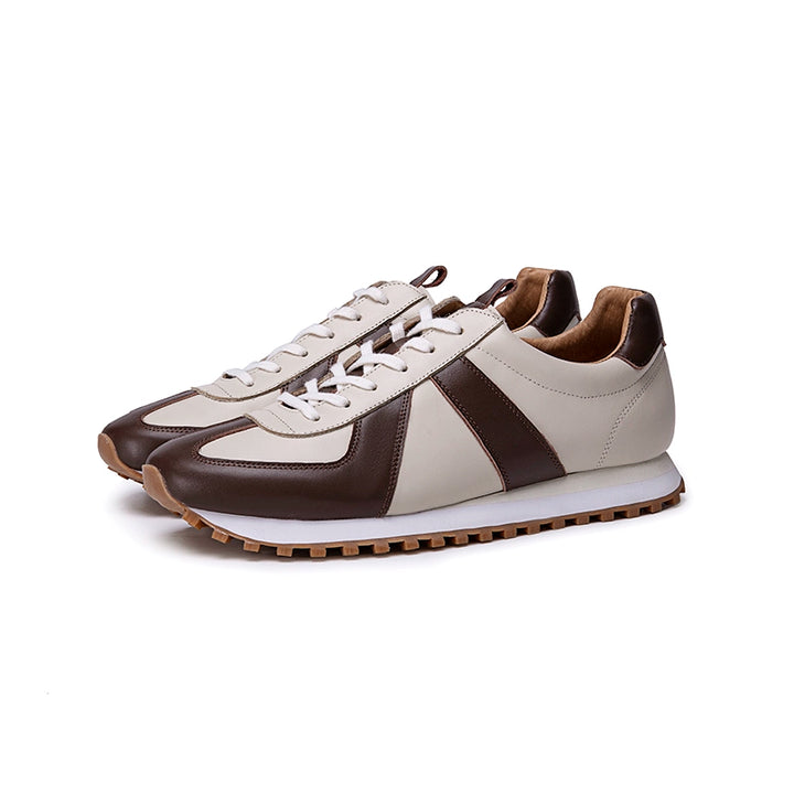 Yizhi Cowhide Trainers