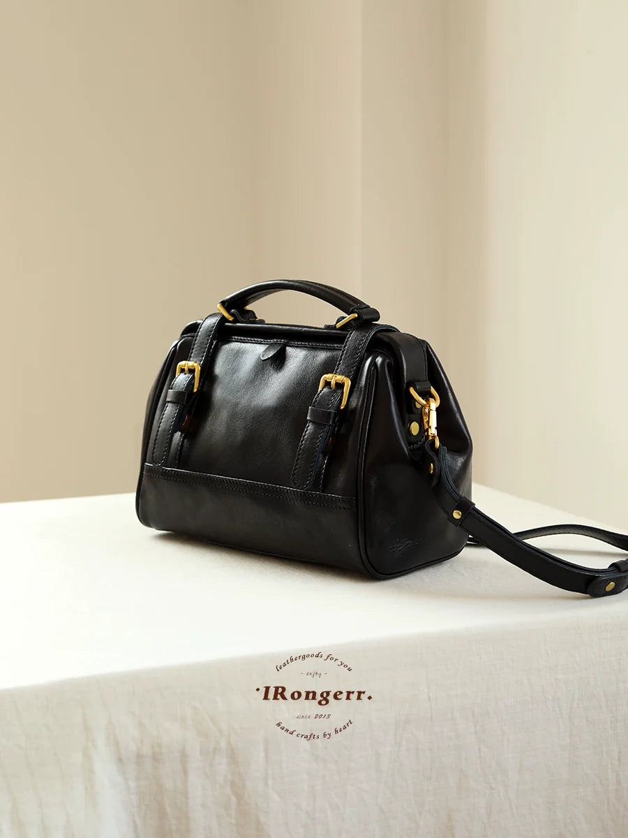 Leather Doctor Shoulder Bag