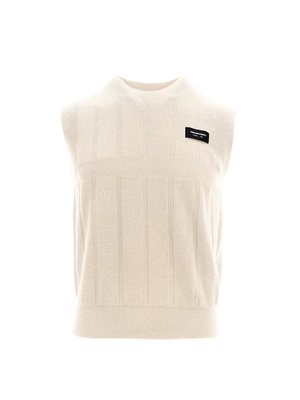 Knitted Sleeveless Vest