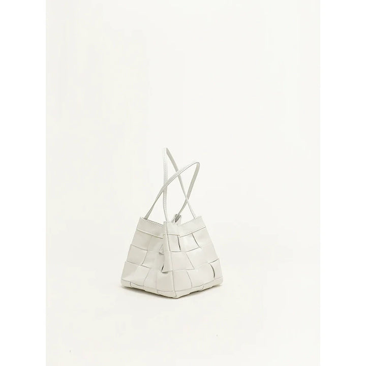 Woven Bucket Bag