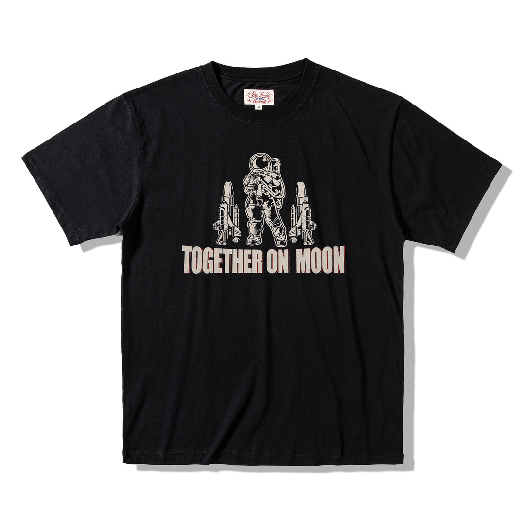 Astronaut Print Cotton Tee