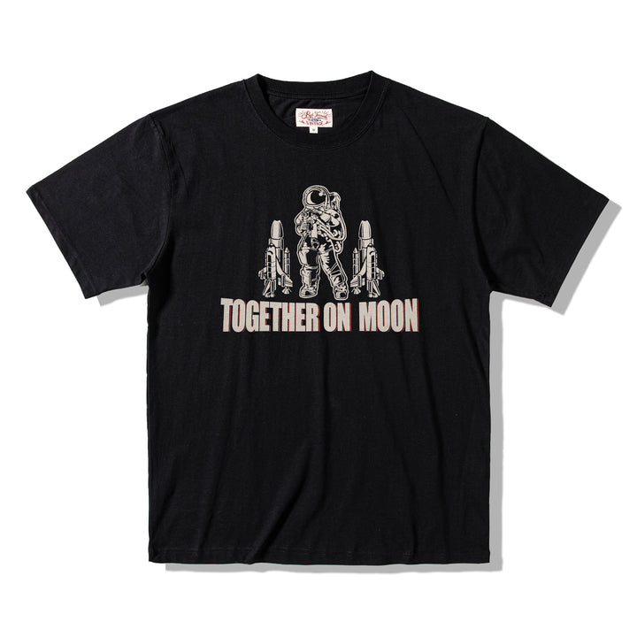 Astronaut Print Cotton Tee