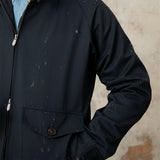 G9 Harrington - Retro Stand Collar Jacket for Trendy Winter Commutes