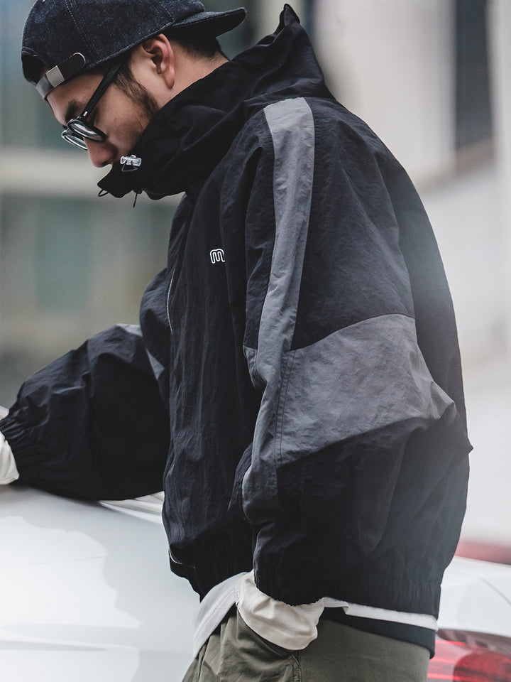 Removable Hood Jacket