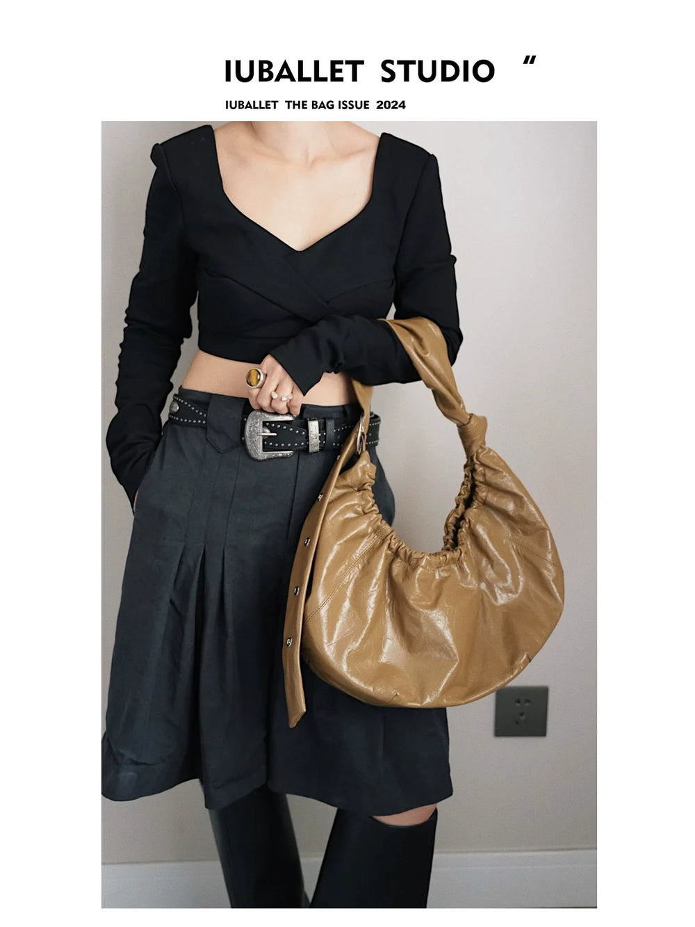 Urban Chic Shoulder Bag