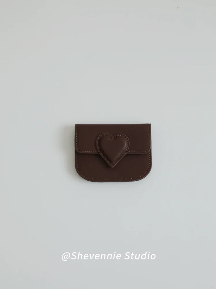 Leather Card Holder Purse